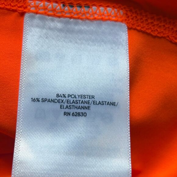 5/$25 Lands' End Boys Color Block Swim Rash Guard XL 14 to 16 Husky NWOT - Picture 4 of 6